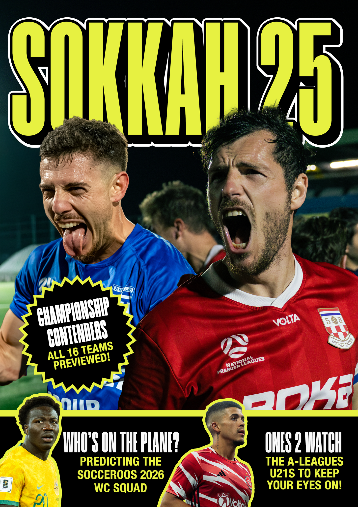 SOKKAH25 Magazine