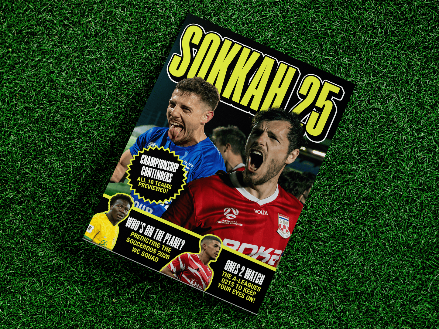SOKKAH25 Magazine
